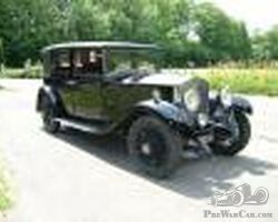 Rolls-Royce 20/25 Park Ward Saloon 1930