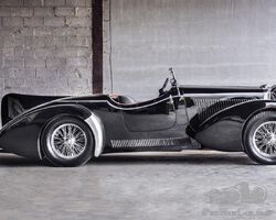 1933 Talbot of London AV105 Abbott Speeding Fin Tale