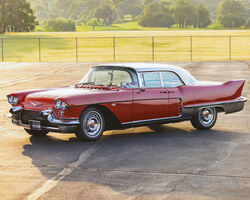 1957 Cadillac Eldorado Brougham | RM Sotheby's | The Hershey Auction
