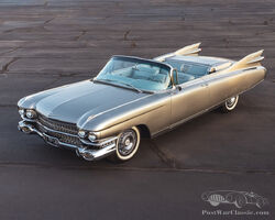 1959 Cadillac Eldorado Biarritz | RM Sotheby's | The Hershey Auction