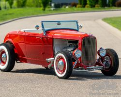 1932 Ford Hot Rod "High-Boy" Roadster | The Audrain Auction 2026