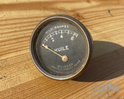 Olindex oil gauge