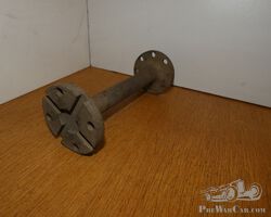 Bugatti axle clutch linkage