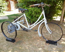 1899 Beeston Ladies’ Model Motor Tricycle