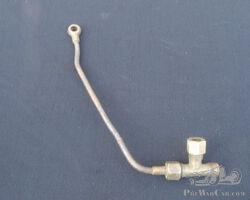 Brass T Connection w / Banjo for Oil or Gasoline supply
