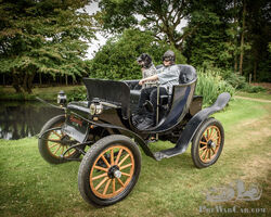 1908 Pope Waverley model 71 electric 2 seater.R