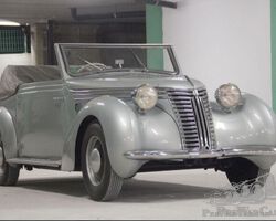Fiat 6C1500 Garavini Body Parts