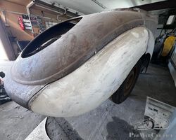 BMW 327 Cabriolet – Pre-War Replica Body with Suspension