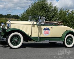 Chrysler 75 Roadster 1929 , mille miglia eligible