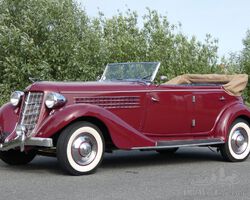 Auburn 851 Phaeton Sedan 1935