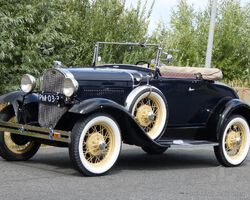 Ford Model A Roadster Deluxe 1930