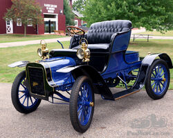 1908 Cadillac | RM Sotheby's | The Hershey Auction