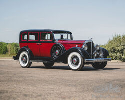 1934 Packard 1100 Eight Five-Passenger Sedan | RM Sotheby's | The Hershey Auction