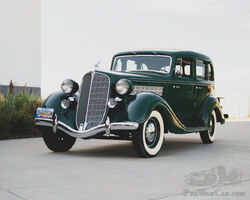 1935 Hudson Big Six Suburban Sedan | RM Sotheby's | The Hershey Auction