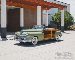 1948 Chrysler Town and Country Convertible | RM Sotheby's | The Hershey Auction