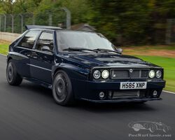 1991 Lancia Delta Integrale Futurista by Automobili Amos | The Zoute Concours Auction 2026