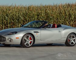 2003 Aston Martin DB AR1 Zagato | The Zoute Concours Auction 2026