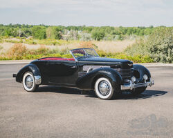 1937 Cord 812 Supercharged Phaeton | RM Sotheby's | The Hershey Auction