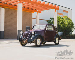 1943 Fiat 500 A 'Topolino' Trasformabile | RM Sotheby's | The Hershey Auction