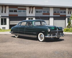 1949 Hudson Commodore Custom Eight Sedan | RM Sotheby's | The Hershey Auction