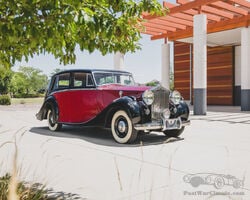 1949 Rolls-Royce Silver Wraith 'Teviot' Touring Limousine by Hooper | RM Sotheby's | The Hershey Auction