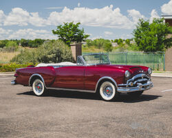1953 Packard Caribbean | RM Sotheby's | The Hershey Auction