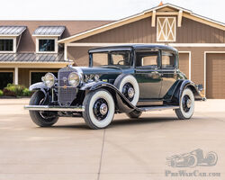 1931 Cadillac V-8 Five-Passenger Coupe by Fisher | RM Sotheby's | The Hershey Auction