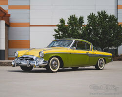1955 Studebaker President Speedster | RM Sotheby's | The Hershey Auction