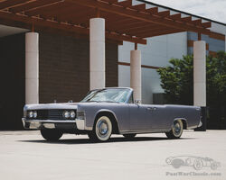 1965 Lincoln Continental Convertible | RM Sotheby's | The Hershey Auction