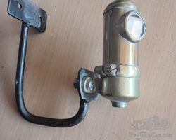Brass rear light for numberplate
