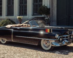 1951 Cadillac Series 62 Convertible ex-King Baudouin of Belgium | The Zoute Concours Auction 2026