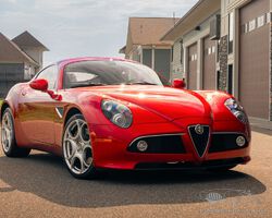 2008 Alfa Romeo 8C Competizione | The Audrain Auction 2026