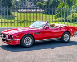 1986 Aston Martin V8 Volante | The Zürich Auction 2026