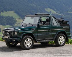 2001 Mercedes-Benz G 400 CDI Cabriolet | The Zürich Auction 2026