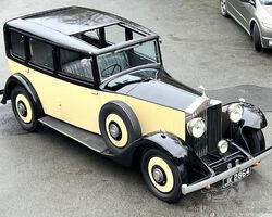 1933 Rolls-Royce 20/25 Windovers Six Light D-back Sunroof Saloon GZU8
