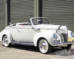 1940 Ford 01A Deluxe Convertible
