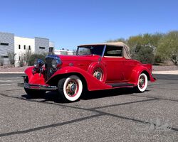 1933 Cadillac Series 355 | Classic Promenade