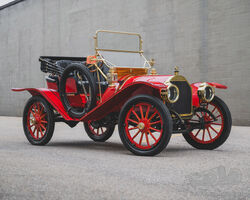 1910 Stevens-Duryea Model XXX Runabout Roadster | RM Sotheby's | The Hershey Auction