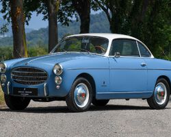 1954 Fiat 1100 TV Coupé Ghia | Global Icons: Zoute Online 2026