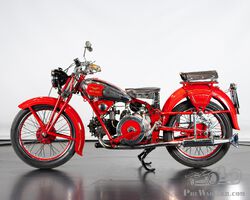 1939 Moto Guzzi GTW 500