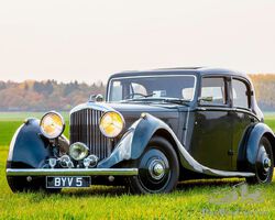 Bentley 3½ Park Ward Saloon