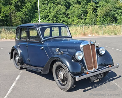 1936 Morris 12 | Brightwells | Auction Ends: Wed 16th Sept
