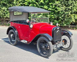 1927 Austin Seven Chummy | Brightwells | Auction Ends: Wed 16th Sept
