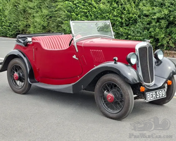 1936 Morris 8 Tourer | Brightwells | Auction Ends: Wed 16th Sept