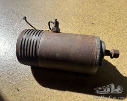 Bosch RG90/6 dynamo