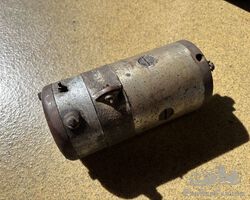 Scintilla starter motor