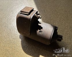 Bosch BGC starter motor