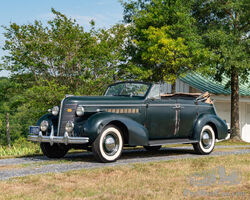 1937 Buick Century Phaeton | RM Sotheby's | The Hershey Auction