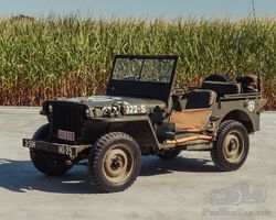 1943 Ford GPW Jeep | Global Icons: Zoute Online 2026