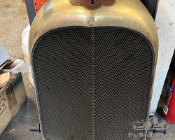 Vintage Bentley Grille and Radiator 3Litre Bentley